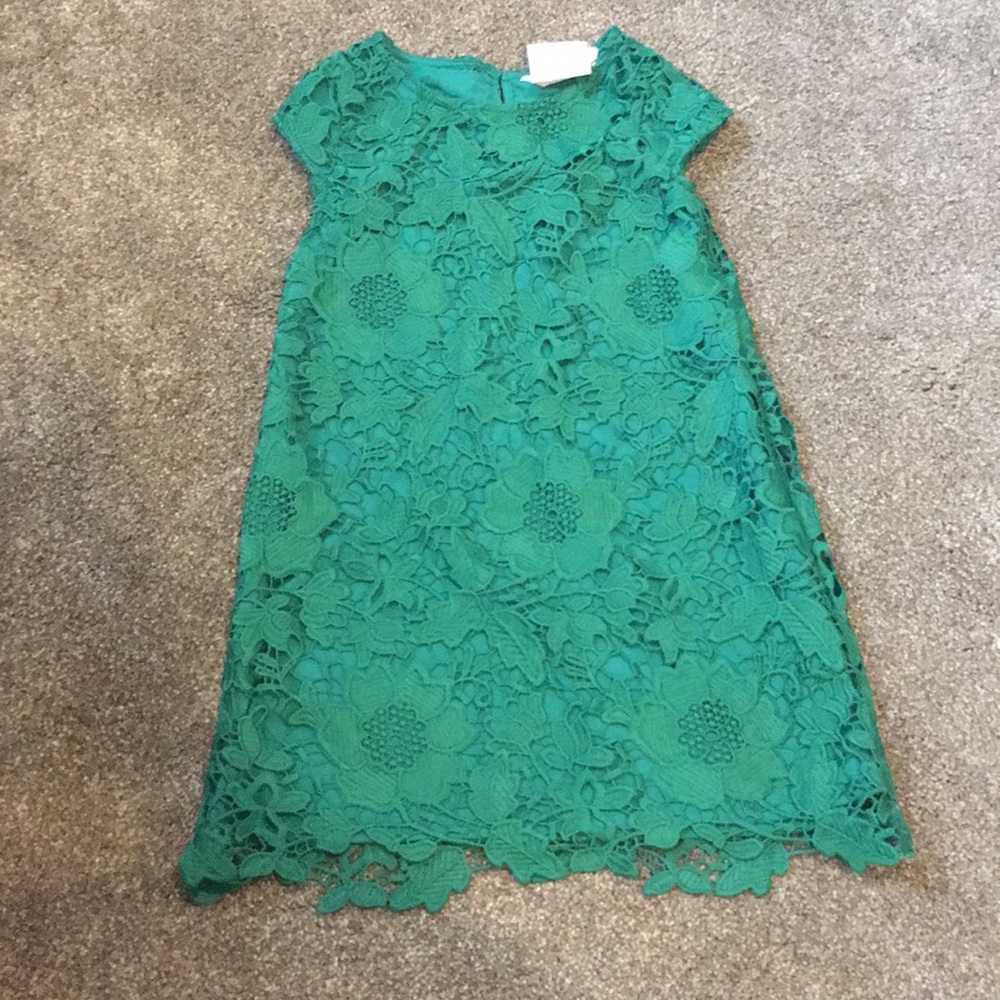 Green children’s Dress